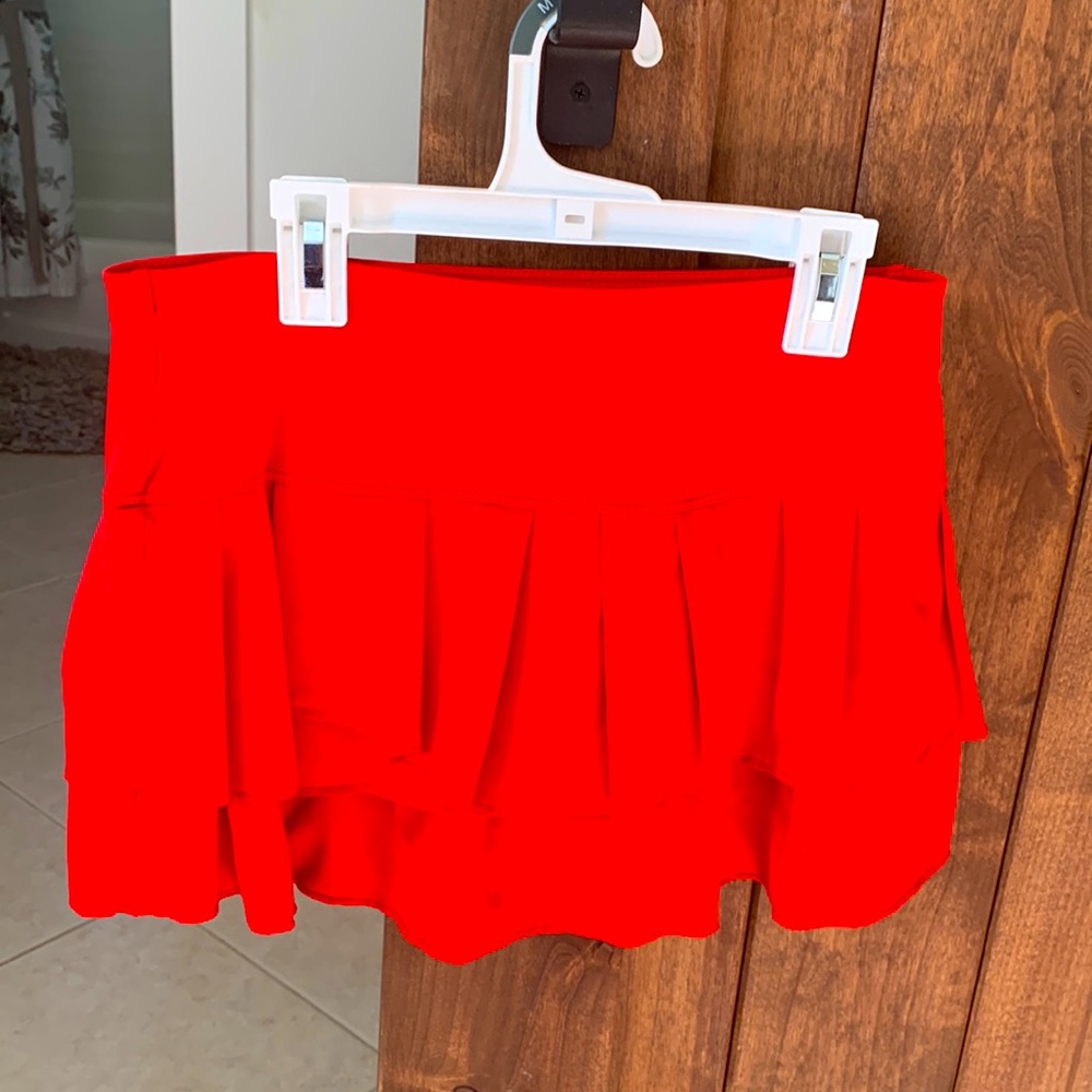 Lucky in Love tennis skirt